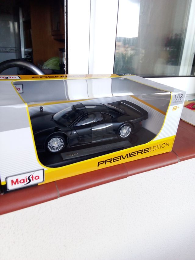 Mercedes Benz clk-gtr