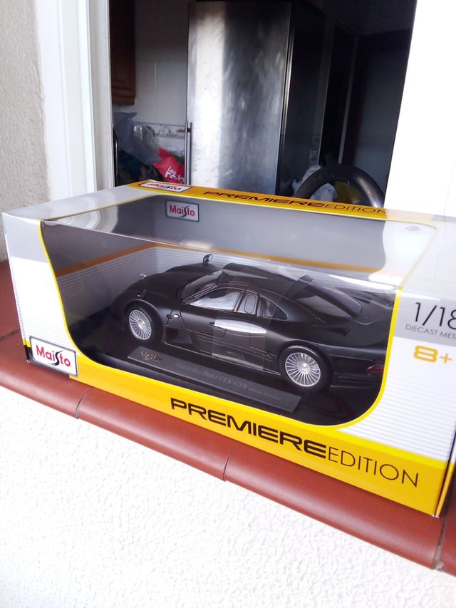 Mercedes Benz clk-gtr