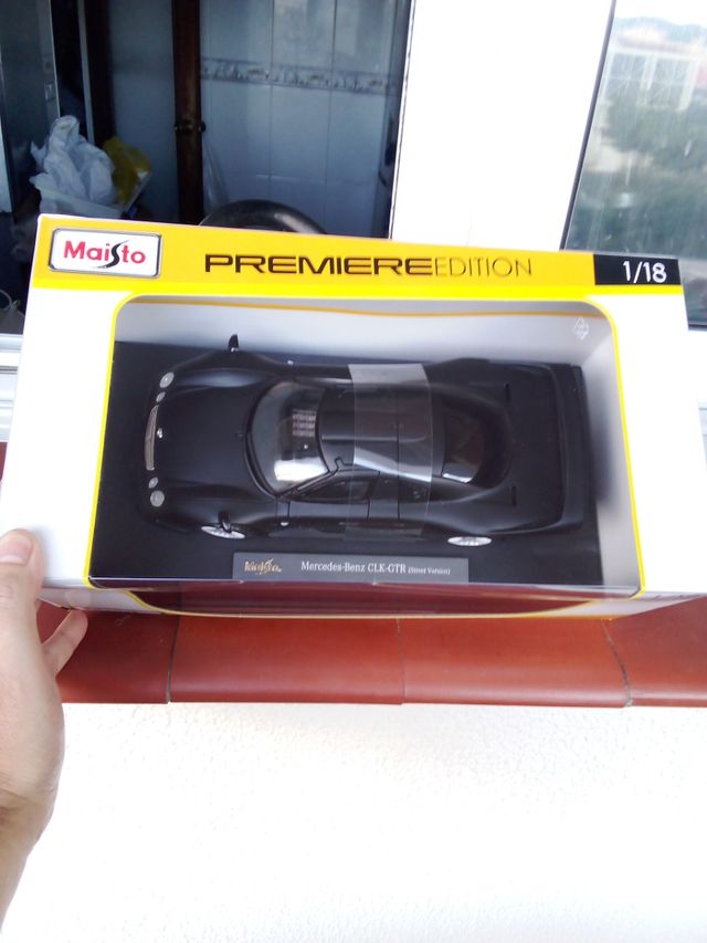 Mercedes Benz clk-gtr