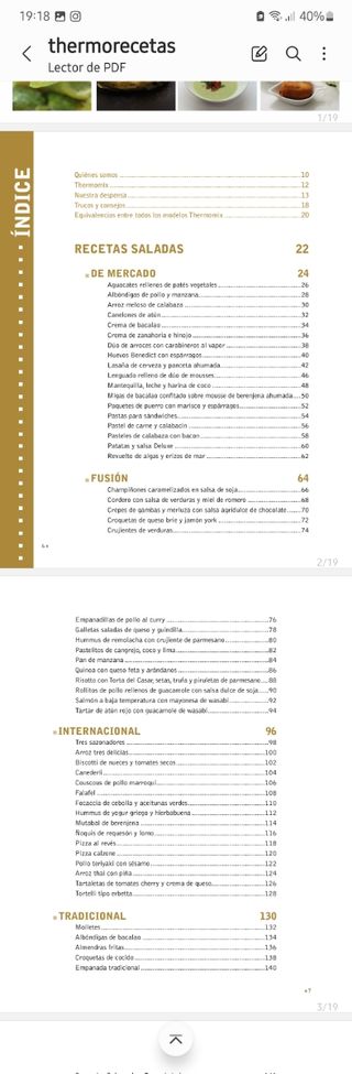 Libro del blog Thermorecetas