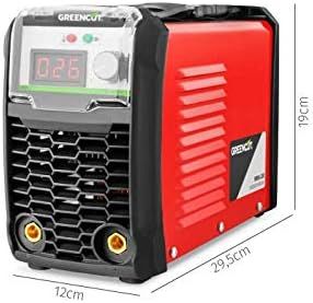 GREENCUT MMA200 - Soldador inverter Turbo ventilad