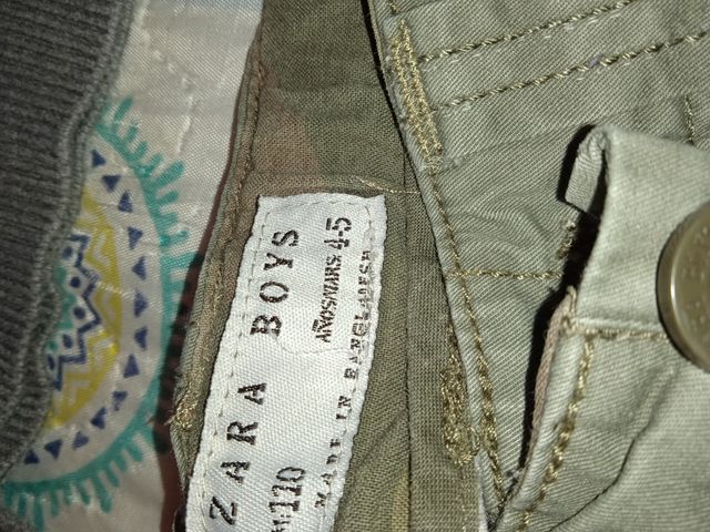 Lote de ropa niño 4/5 Años