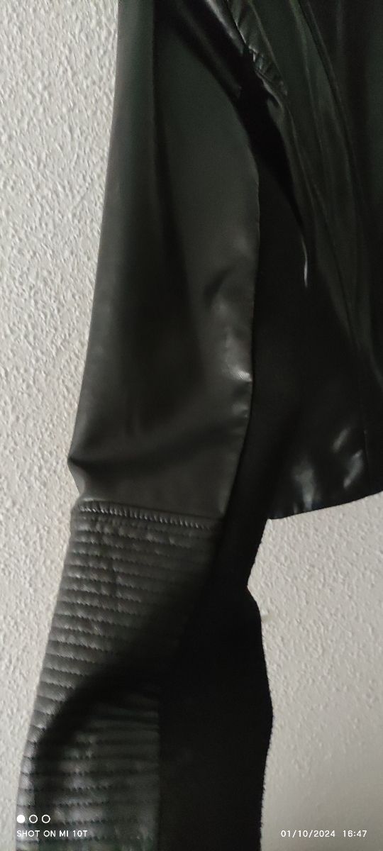 Cazadora en Polipiel