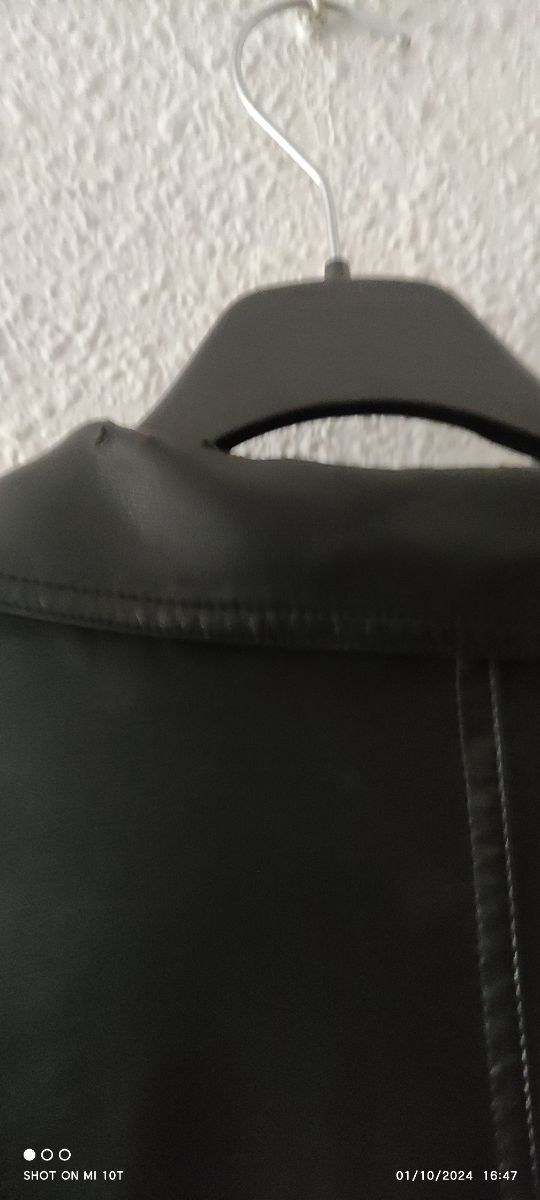 Cazadora en Polipiel