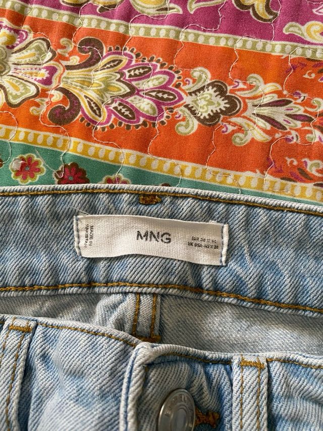 Pantalon Baggy Mango (38)