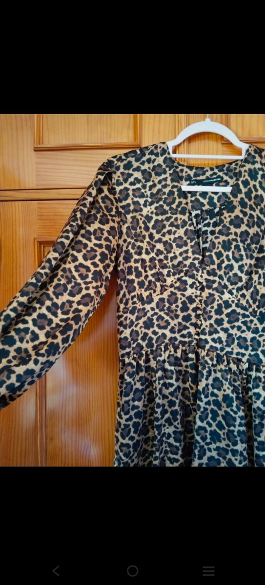 Vestido guepardo Sfera