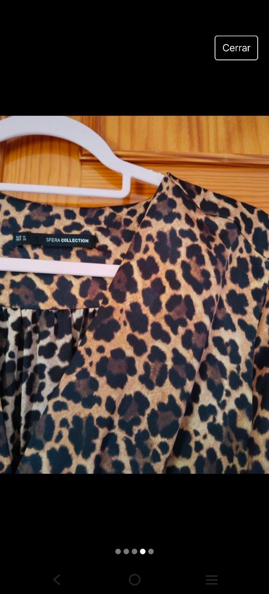 Vestido guepardo Sfera