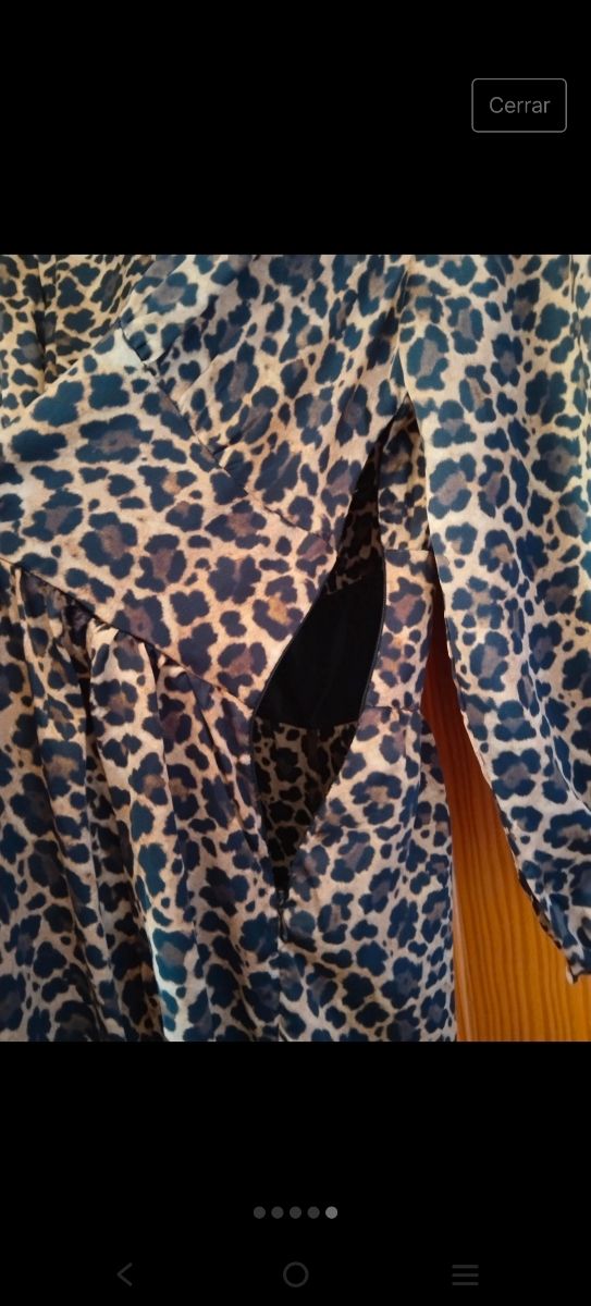 Vestido guepardo Sfera