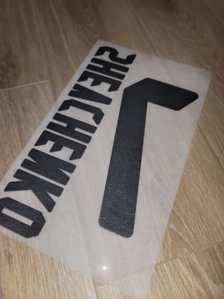 Nameset ac milan Shevchenko