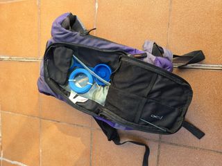 MTB BTWIN Hydration Backpack Explore 7L/2L