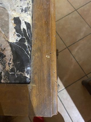 comodino antico