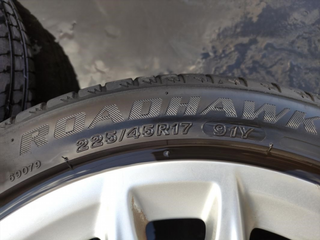 Llantas de 17 pulgadas Audi A3 (8P) del 2009 y_475