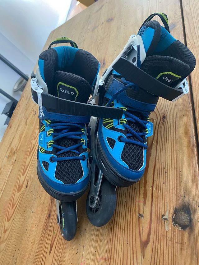 Patines niño talla 32 a 35