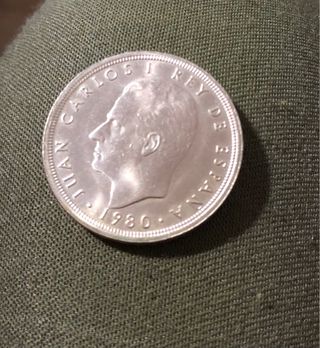 Moneda 50 pesetas mundial 82
