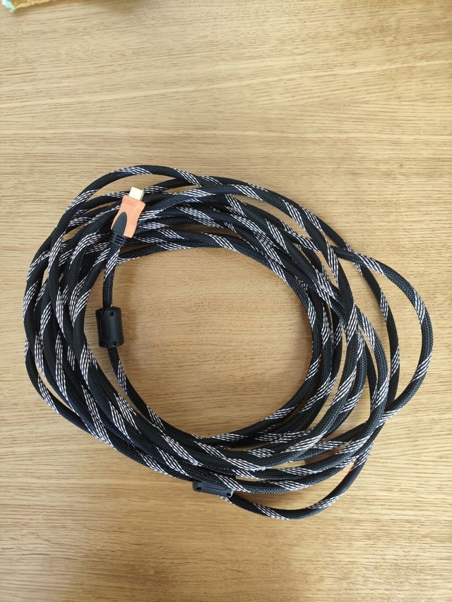 Cable HDMI trenzado 10 metros