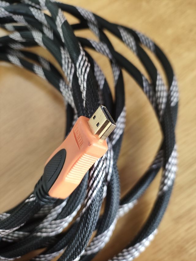 Cable HDMI trenzado 10 metros