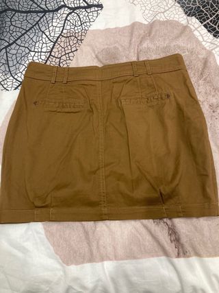 Falda corta