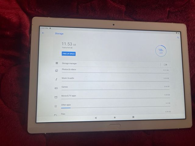 Lenovo Tab 4 10 Plus TB-X705F