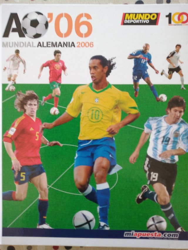 Mundial 2006, llibre.