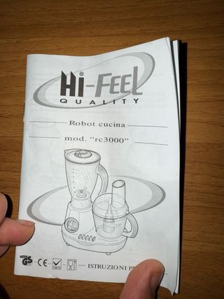 Robot da cucina Hi-Feel