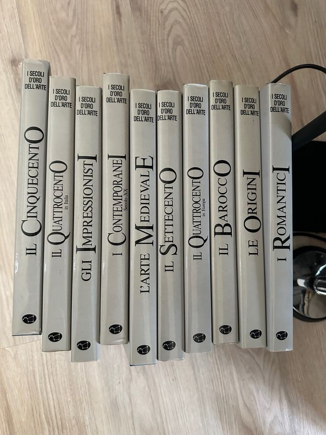 Libri i secoli d’oro dell’arte