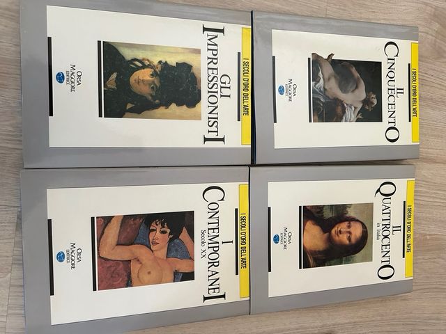 Libri i secoli d’oro dell’arte