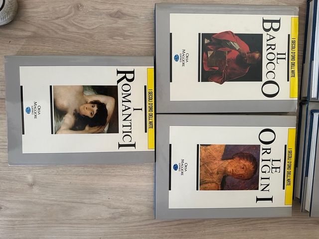 Libri i secoli d’oro dell’arte