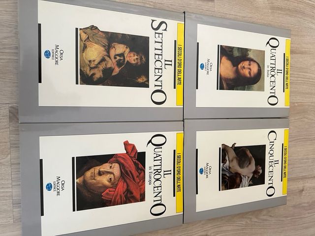 Libri i secoli d’oro dell’arte