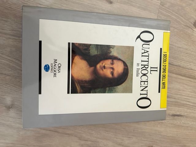 Libri i secoli d’oro dell’arte