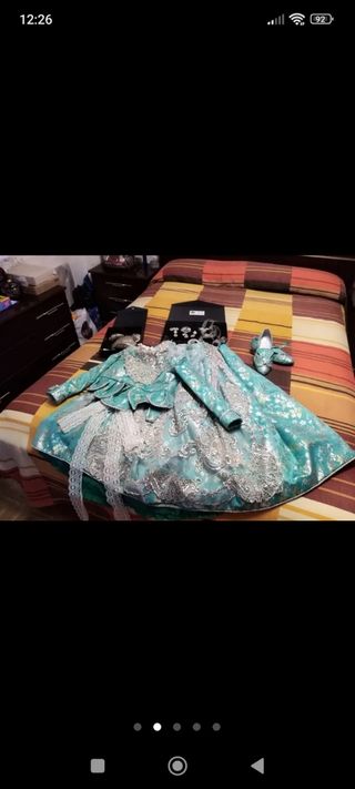 Traje de fallera niña 