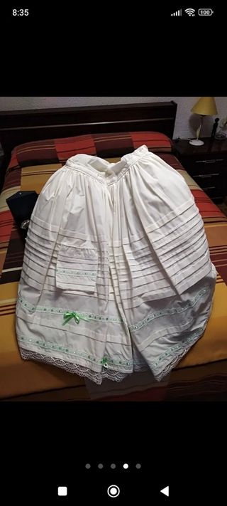 Traje de fallera niña 