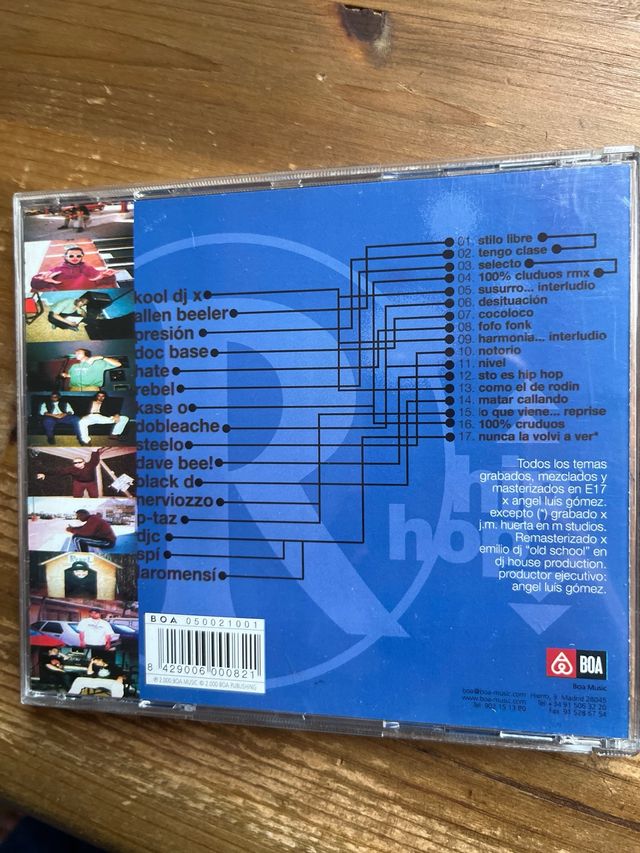 Cd 17 Representativos kool Dj X