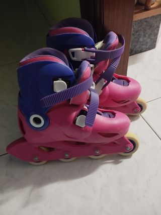 Patines niña