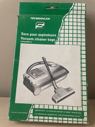Bolsas aspiradora MOULINEX