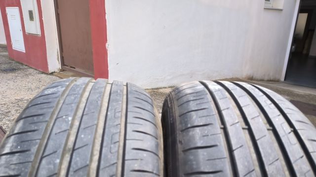 2 ruedas GOODYEAR EFFICENT GRIP 205/55 R17