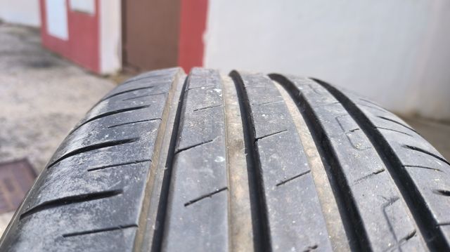 2 ruedas GOODYEAR EFFICENT GRIP 205/55 R17