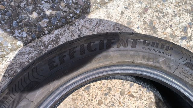 2 ruedas GOODYEAR EFFICENT GRIP 205/55 R17