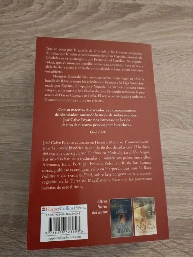 Libro EL GRAN CAPITÁN