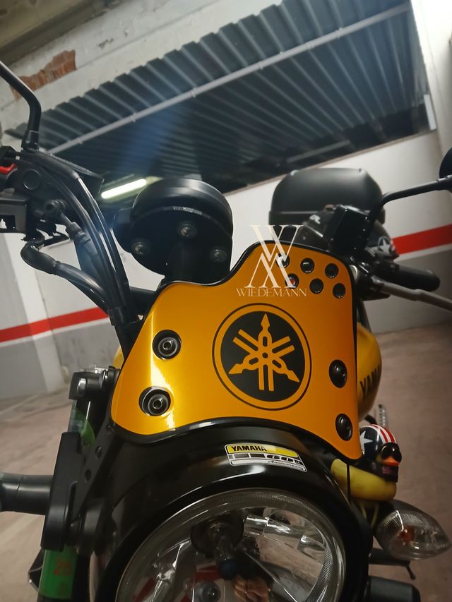 ❗ Velocímetro XSR700 relocador de odómetros ❗