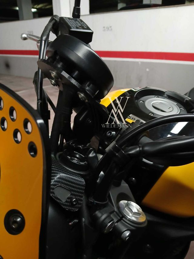 ❗ Velocímetro XSR700 relocador de odómetros ❗