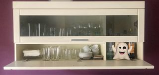 Vitrina de pared