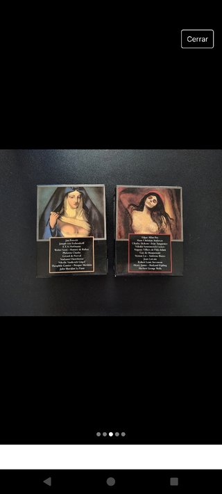 Cuentos fantásticos del siglo XIX