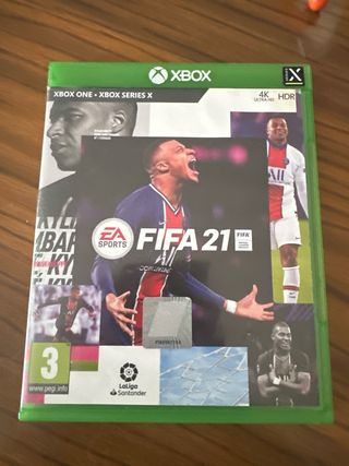Fifa 21 Xbox series X