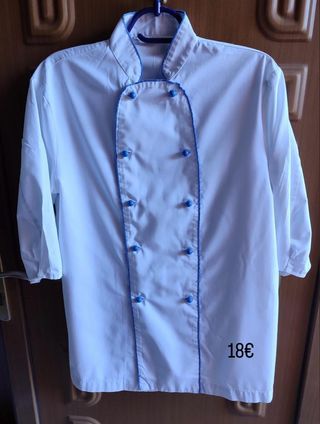 Chaquetas cocina mujer talla M