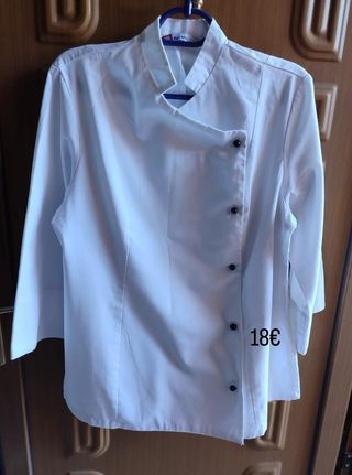 Chaquetas cocina mujer talla M