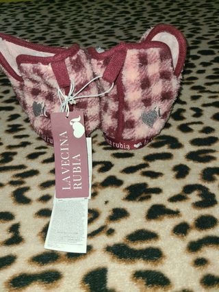 Zapatillas de andar por casa sin estrena