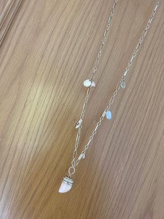 Collar massimo dutti abalorios 