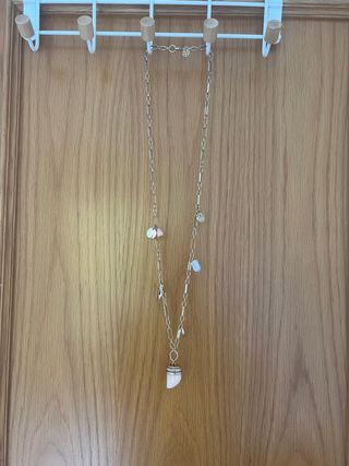 Collar massimo dutti abalorios 