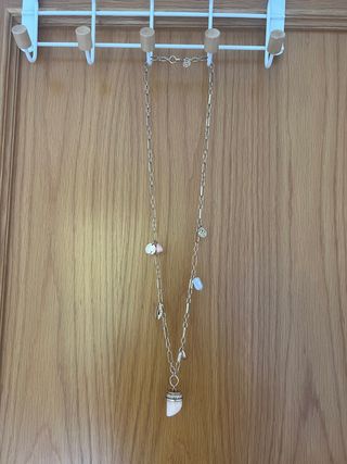 Collar massimo dutti abalorios 