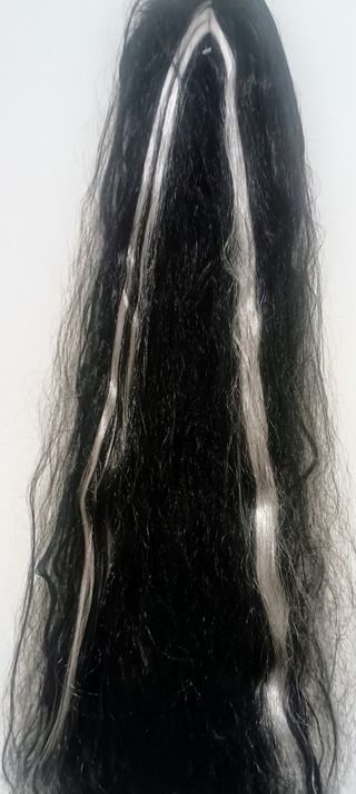 Parrucca Alloween Morticia
